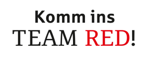 Komm ins Team Red!